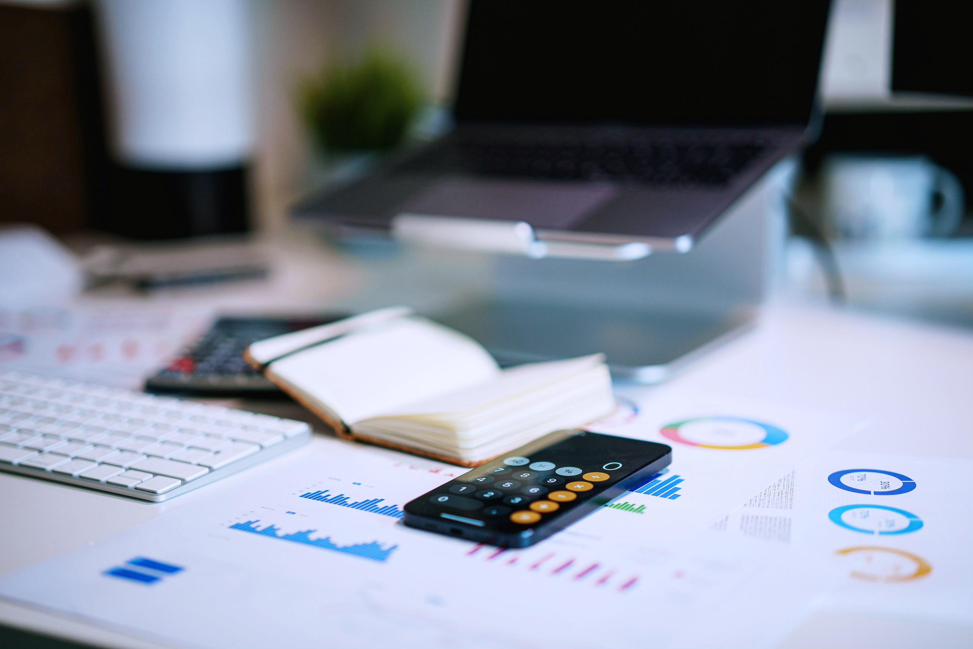 Person interacting with iPhone